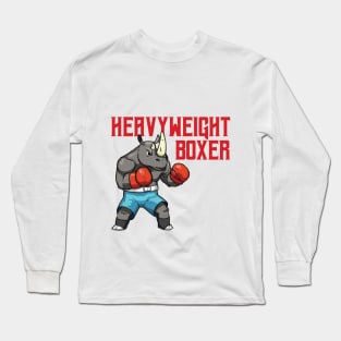 HEAVYWEIGHT BOXER Long Sleeve T-Shirt